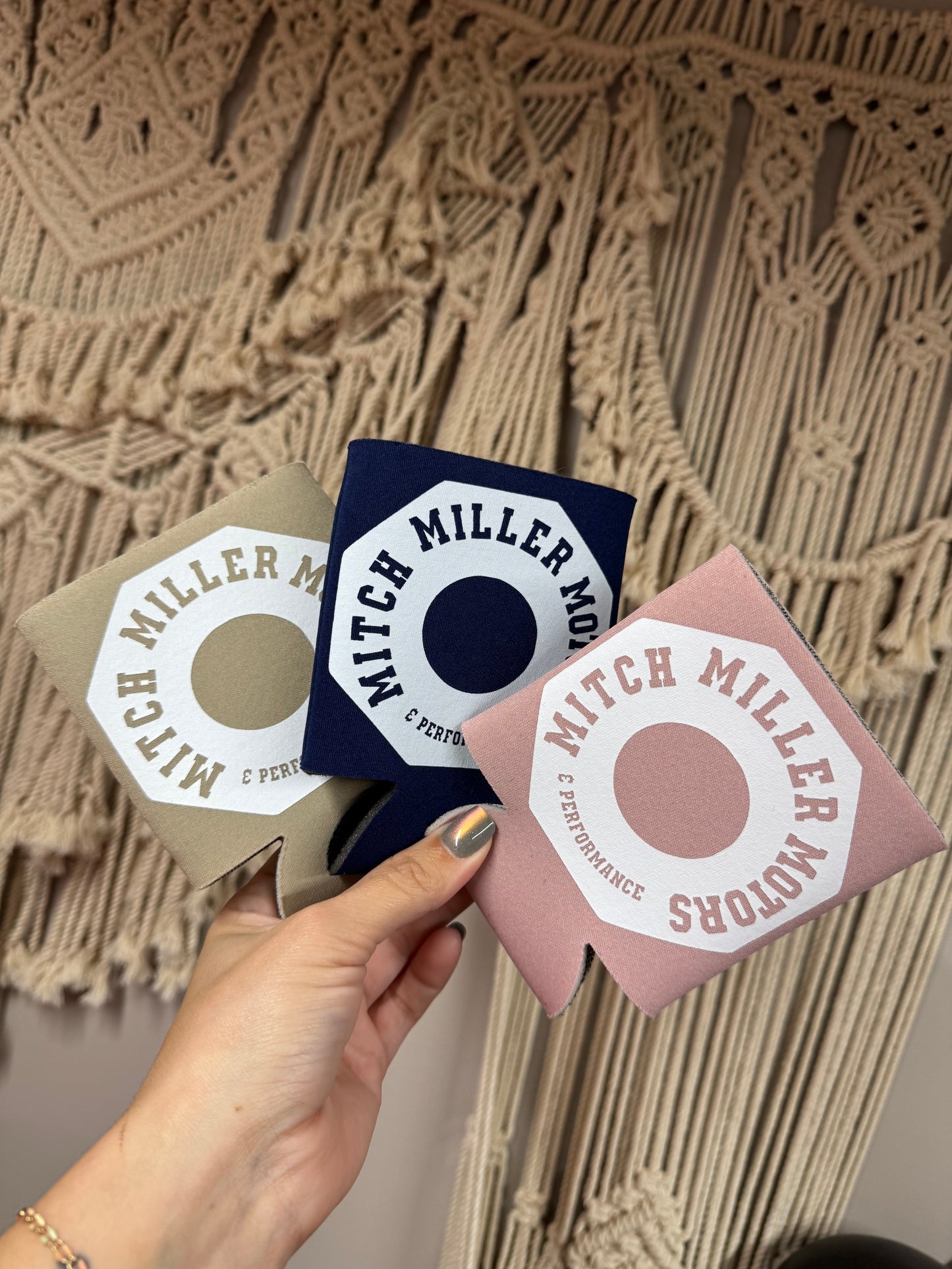 Mitch Miller Motors Koozies