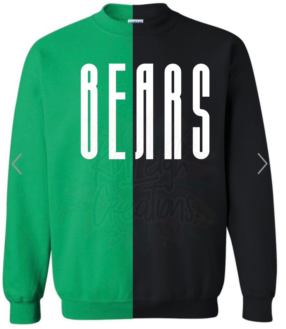 Adult Split Sweatshirt