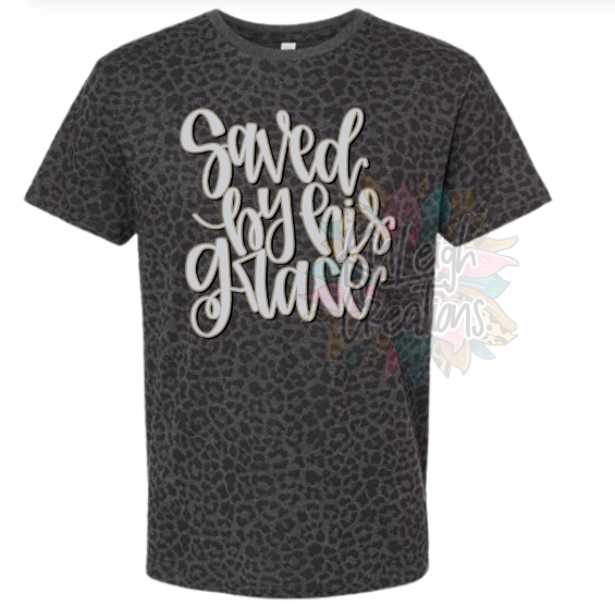 Saved By Grace Tee