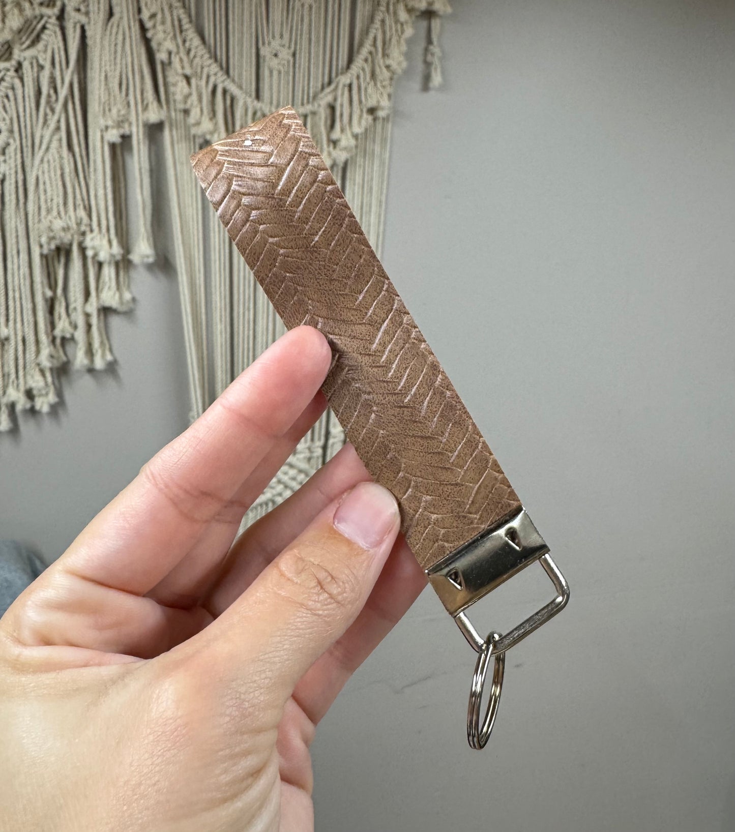 Keychain Wristlet