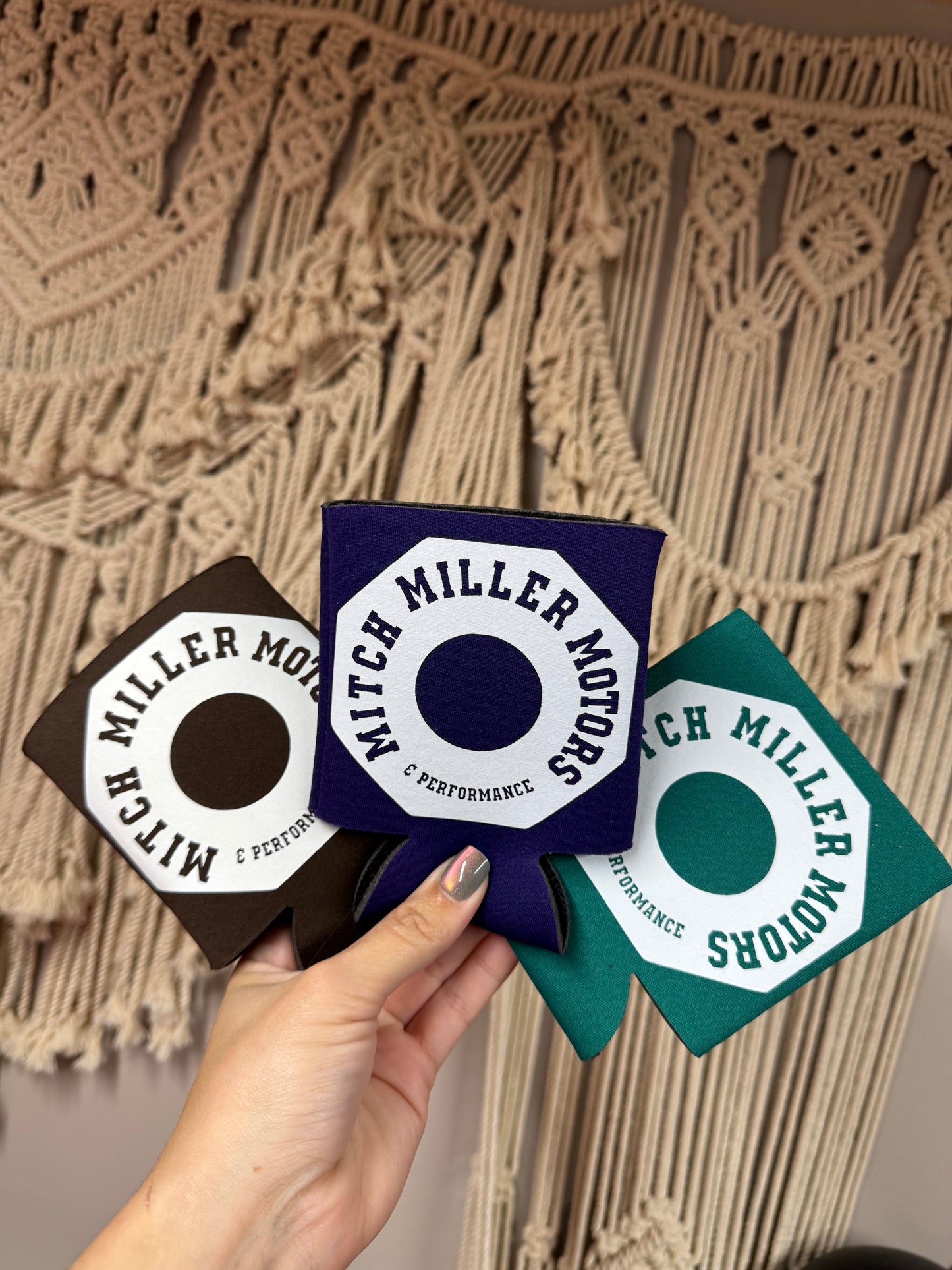 Mitch Miller Motors Koozies