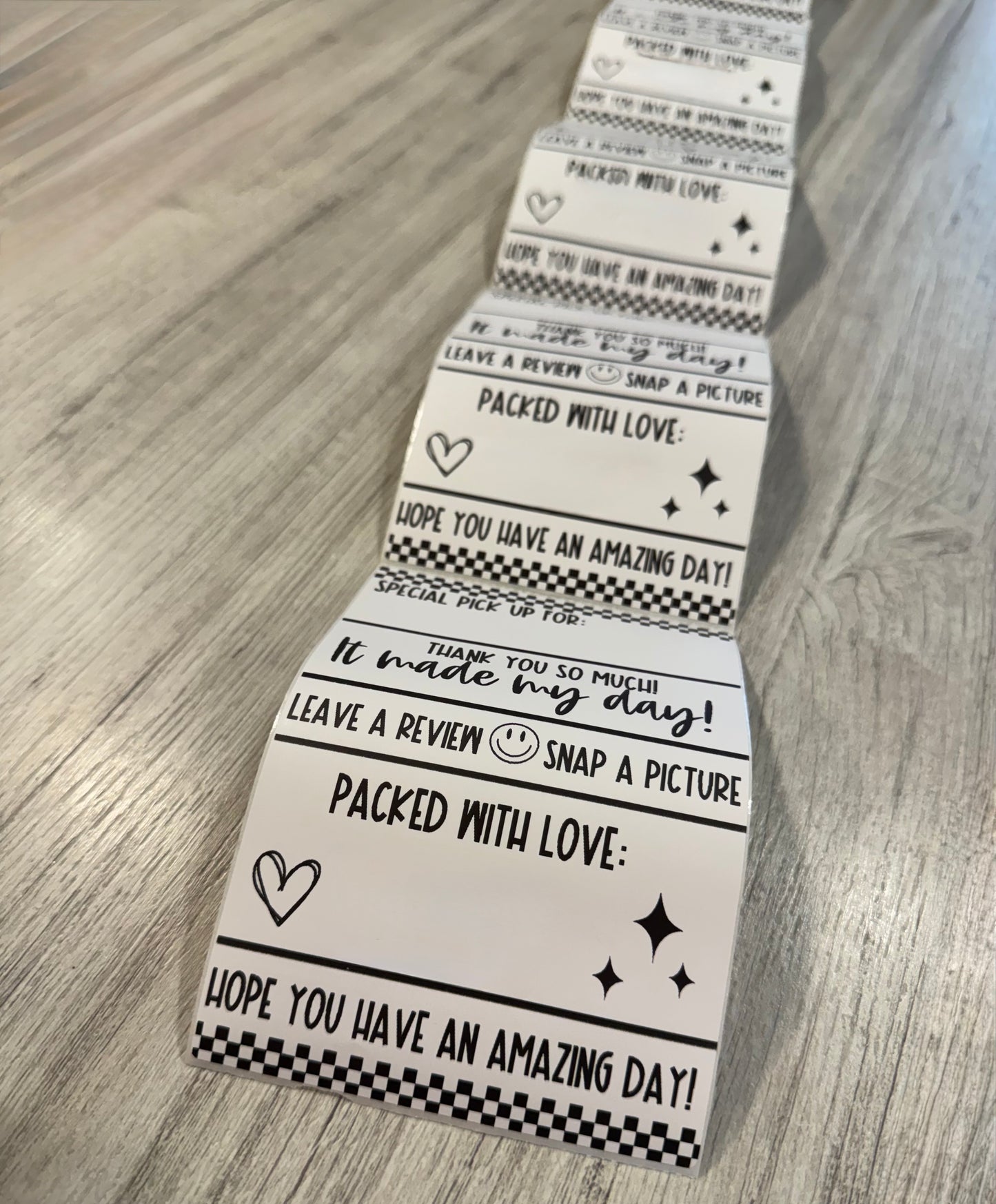 Large Labels