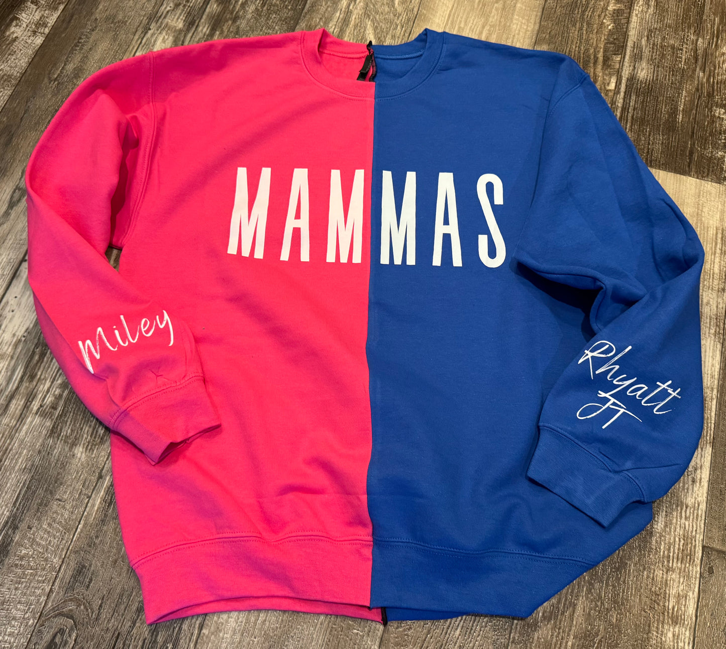 Adult Split Sweatshirt