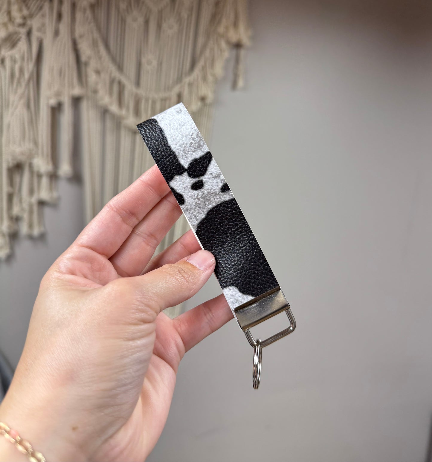 Keychain Wristlet