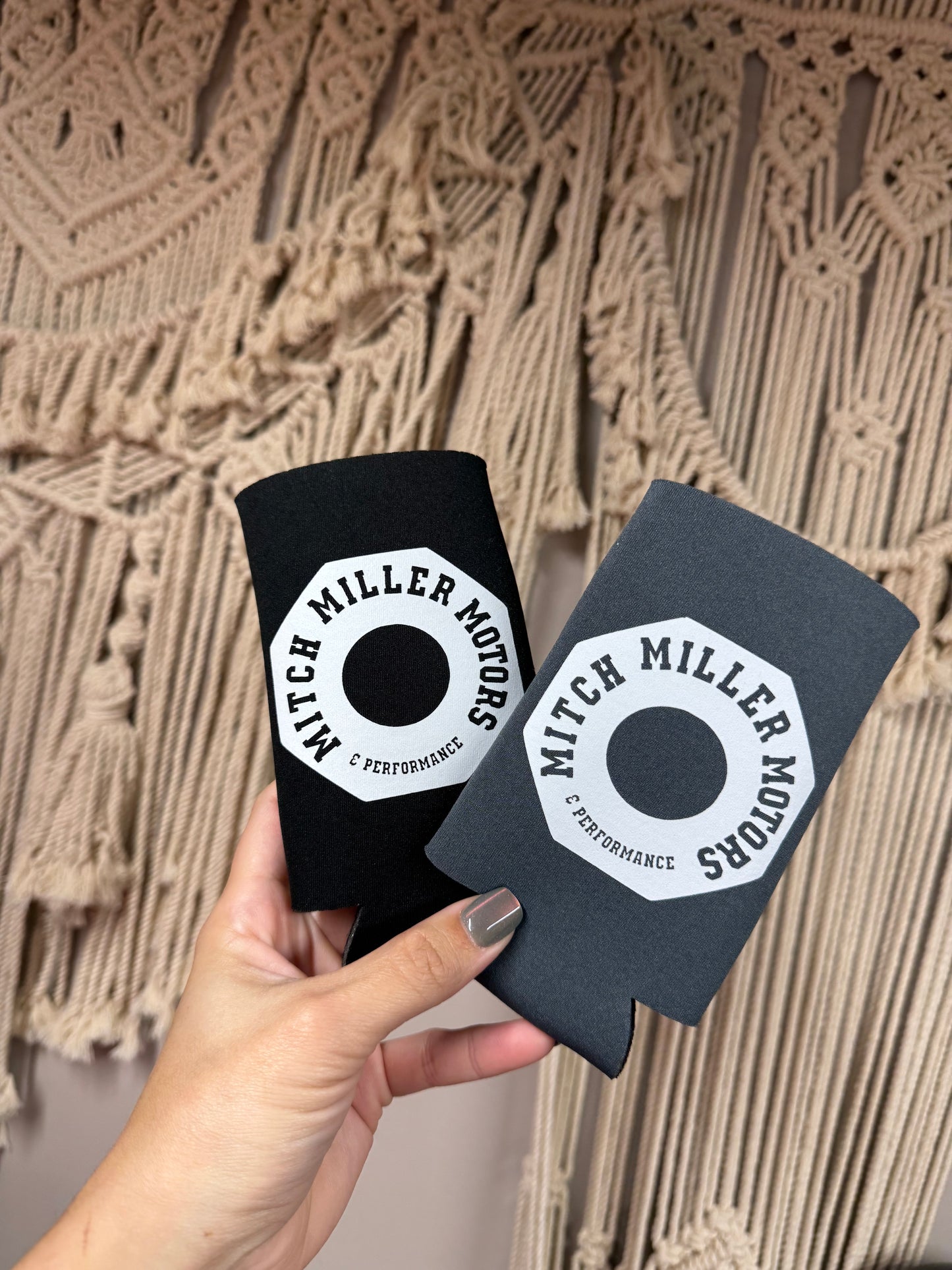 Mitch Miller Motors Koozies