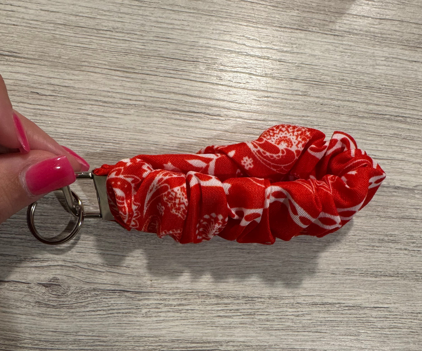 Keychain Scrunchie