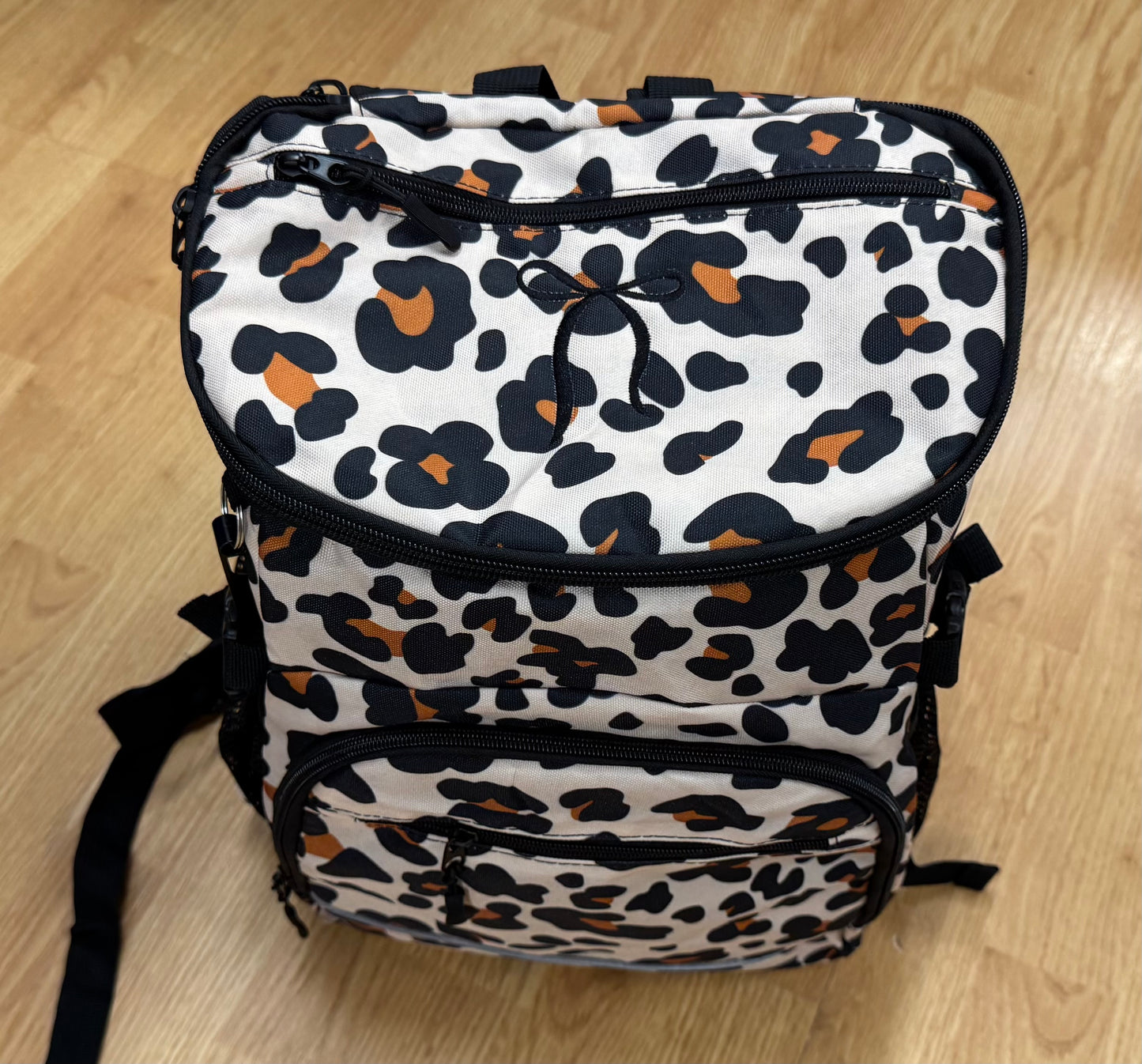 Leopard Cooler Backpack