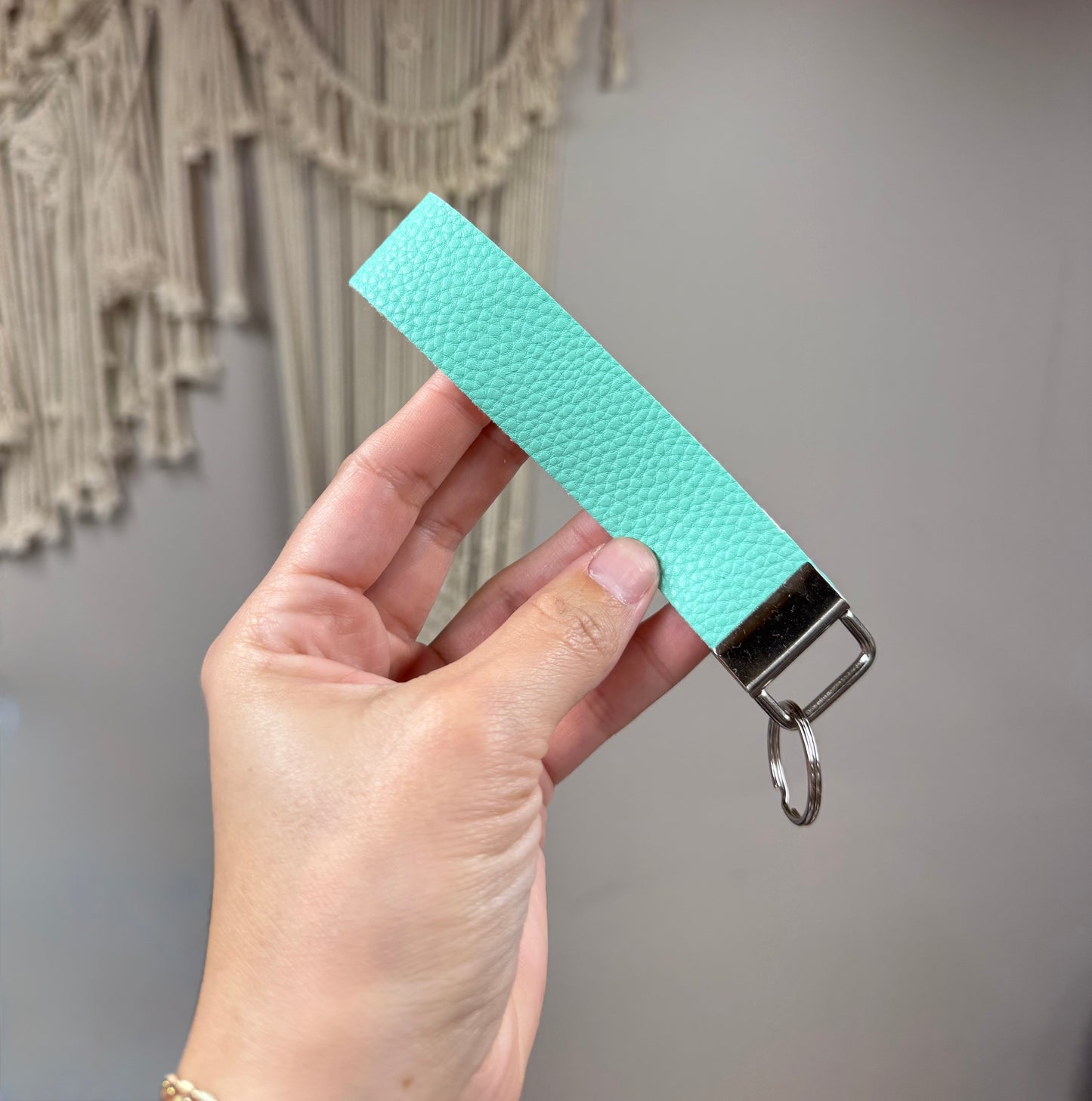 Keychain Wristlet