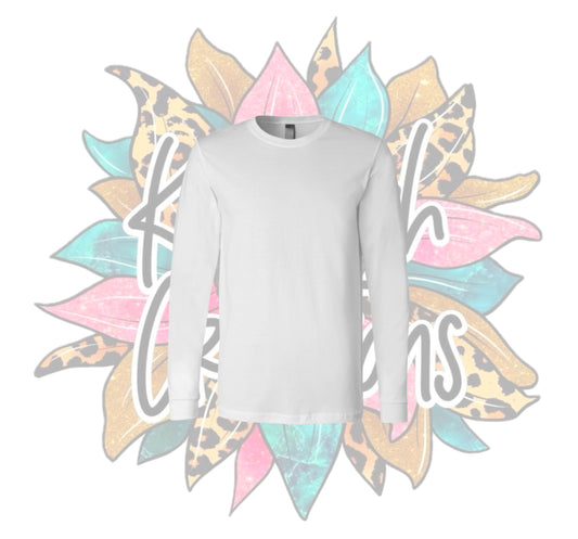 Custom Long Sleeve Shirt
