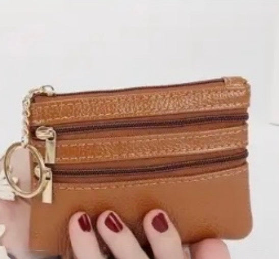 Mini Keychain Purse