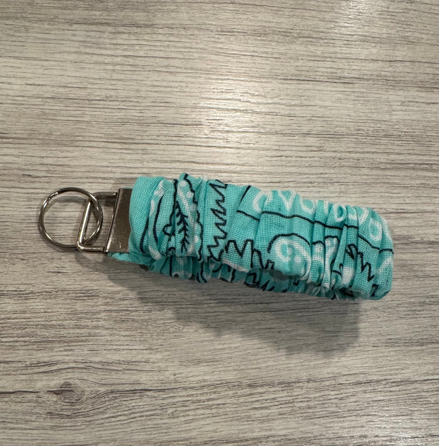 Keychain Scrunchie