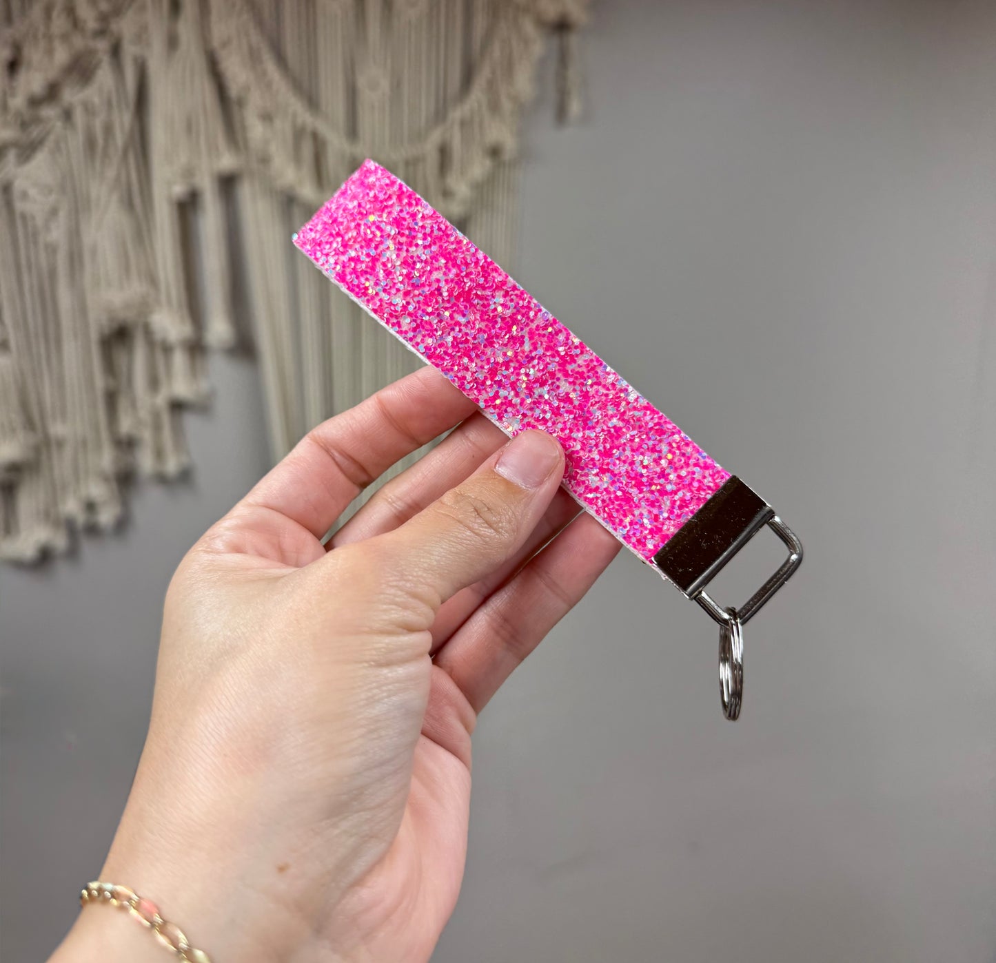 Keychain Wristlet
