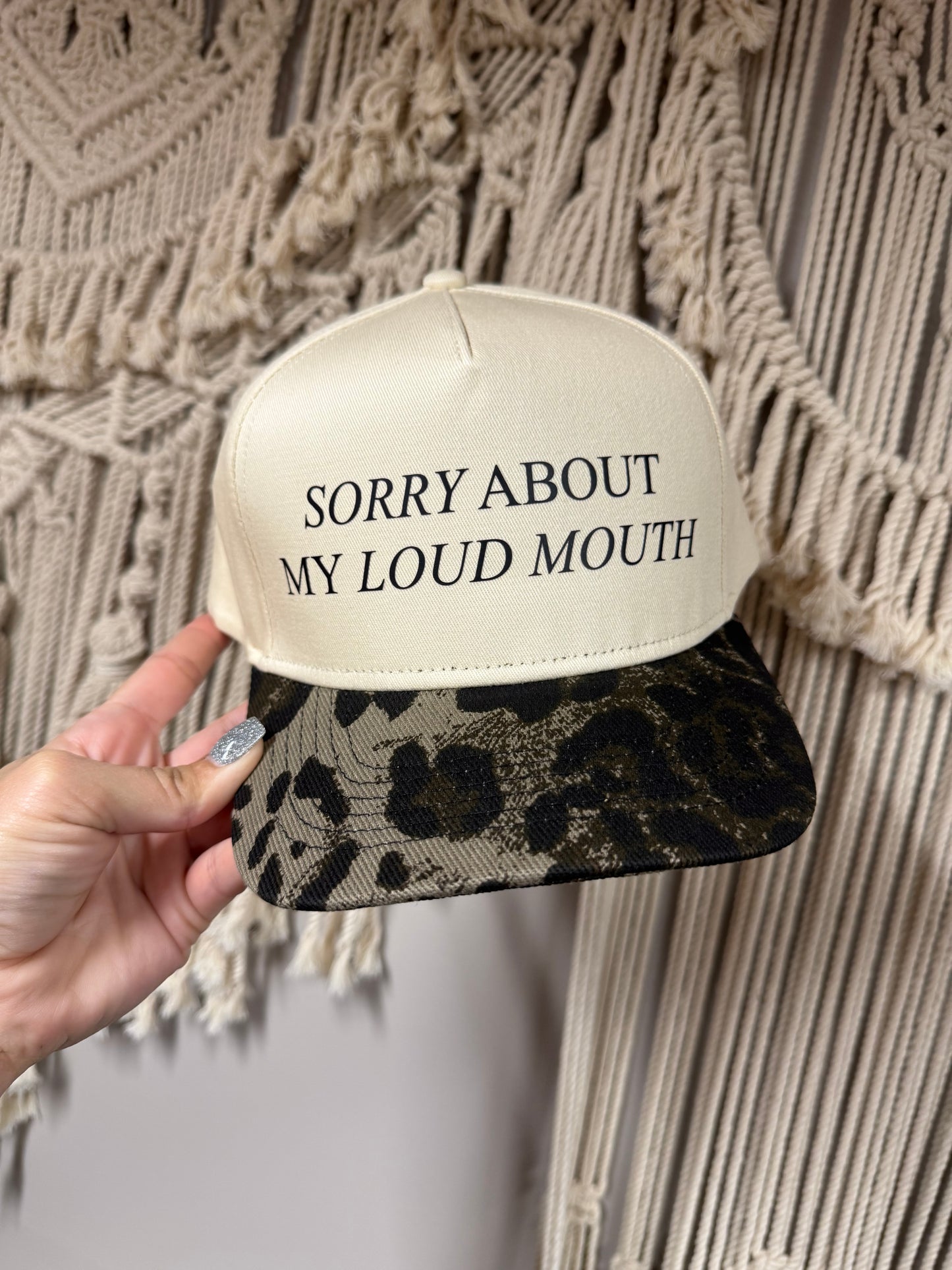 Loudmouth Hat