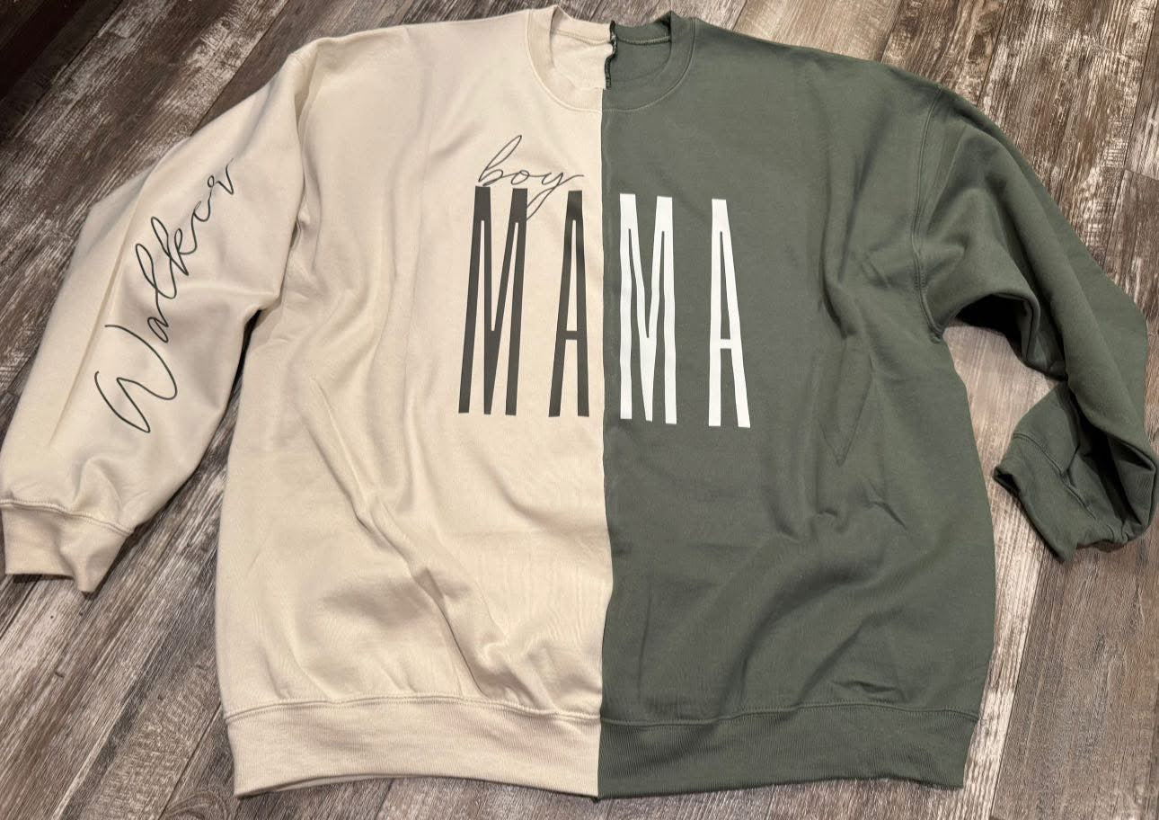 Adult Split Sweatshirt