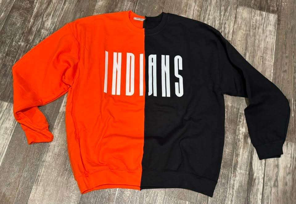 Adult Split Sweatshirt