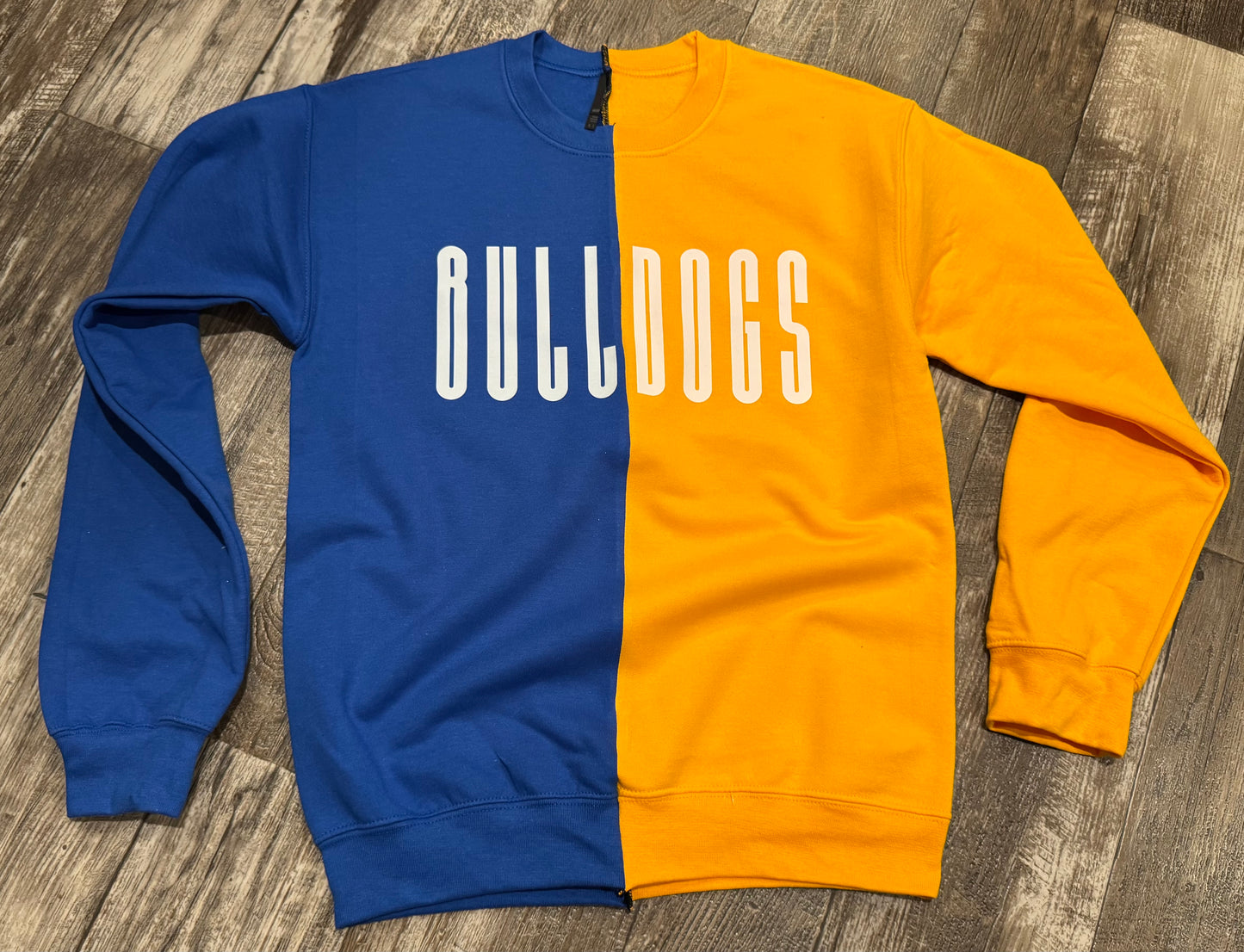 Adult Split Sweatshirt