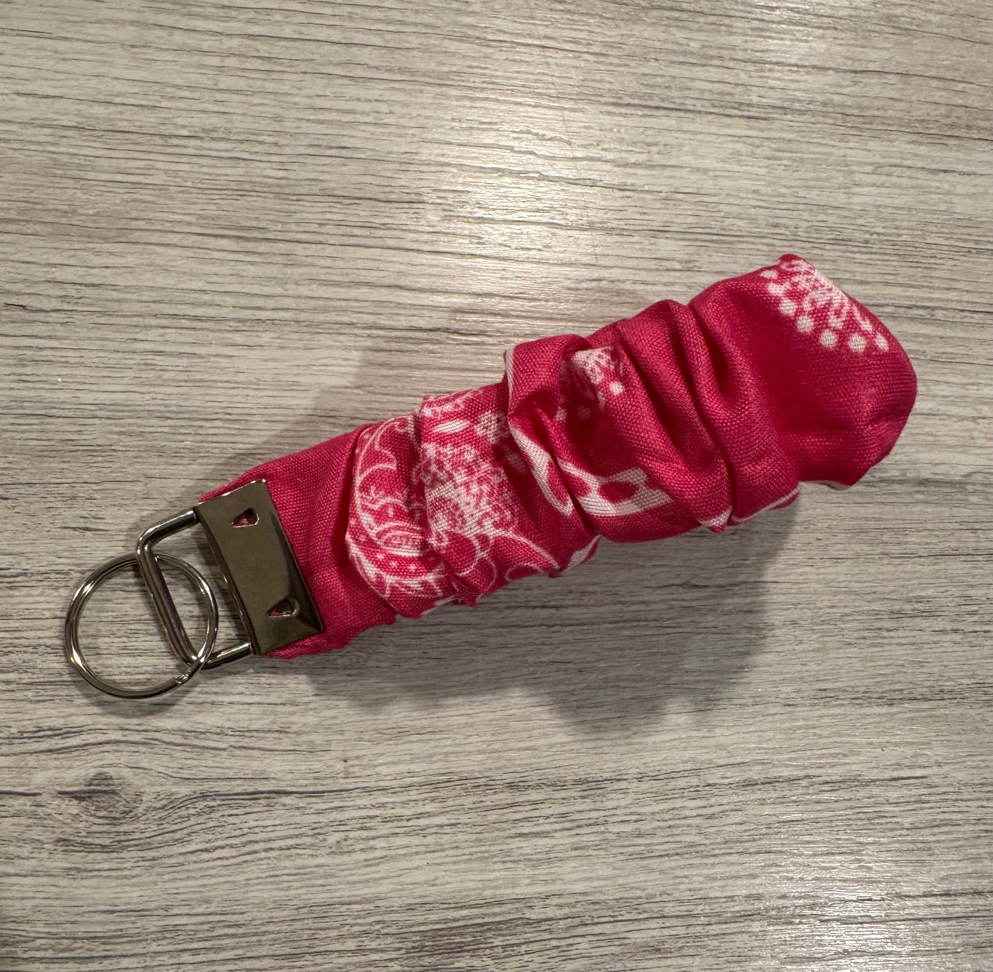 Keychain Scrunchie