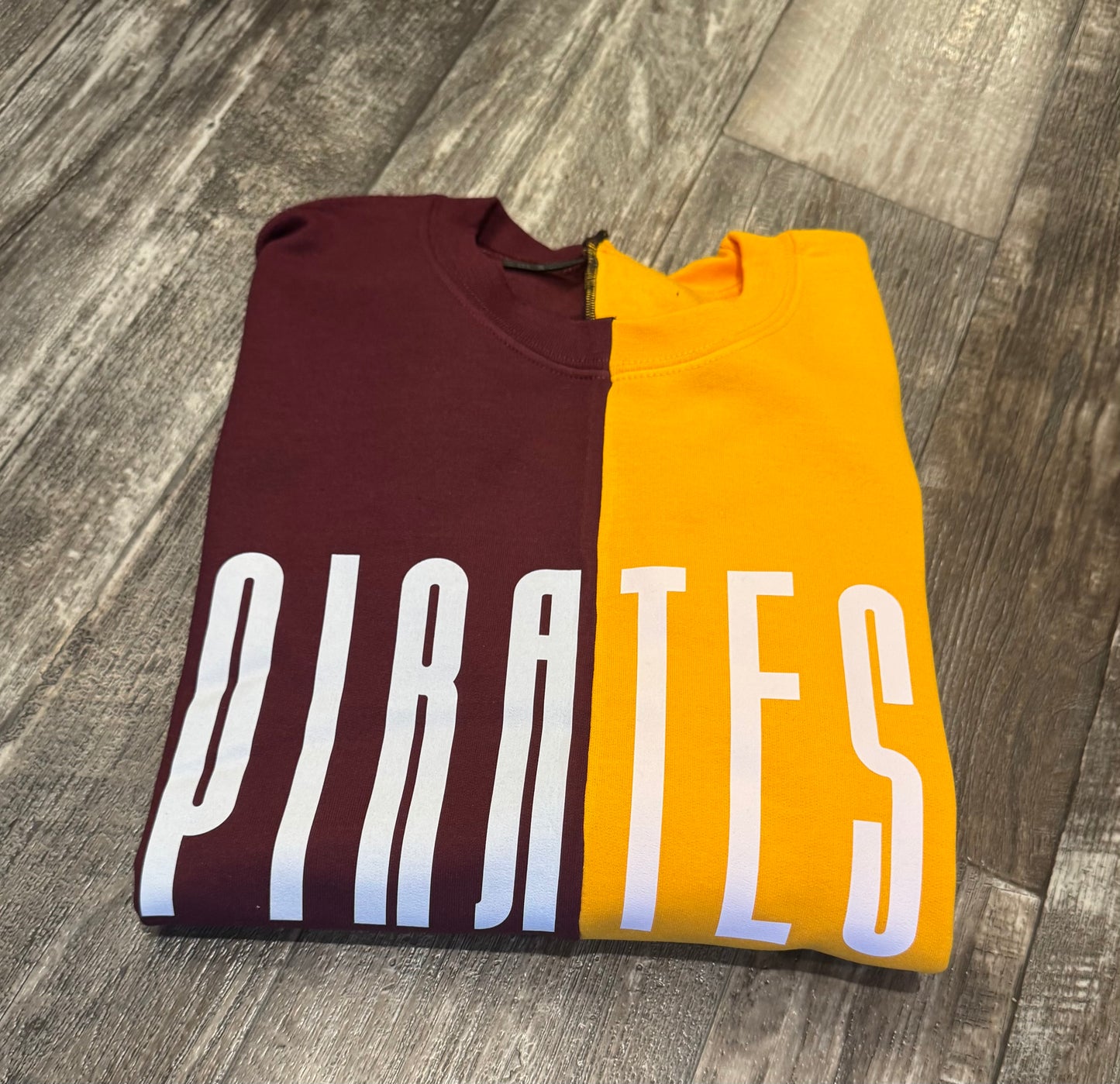 Adult Split Sweatshirt
