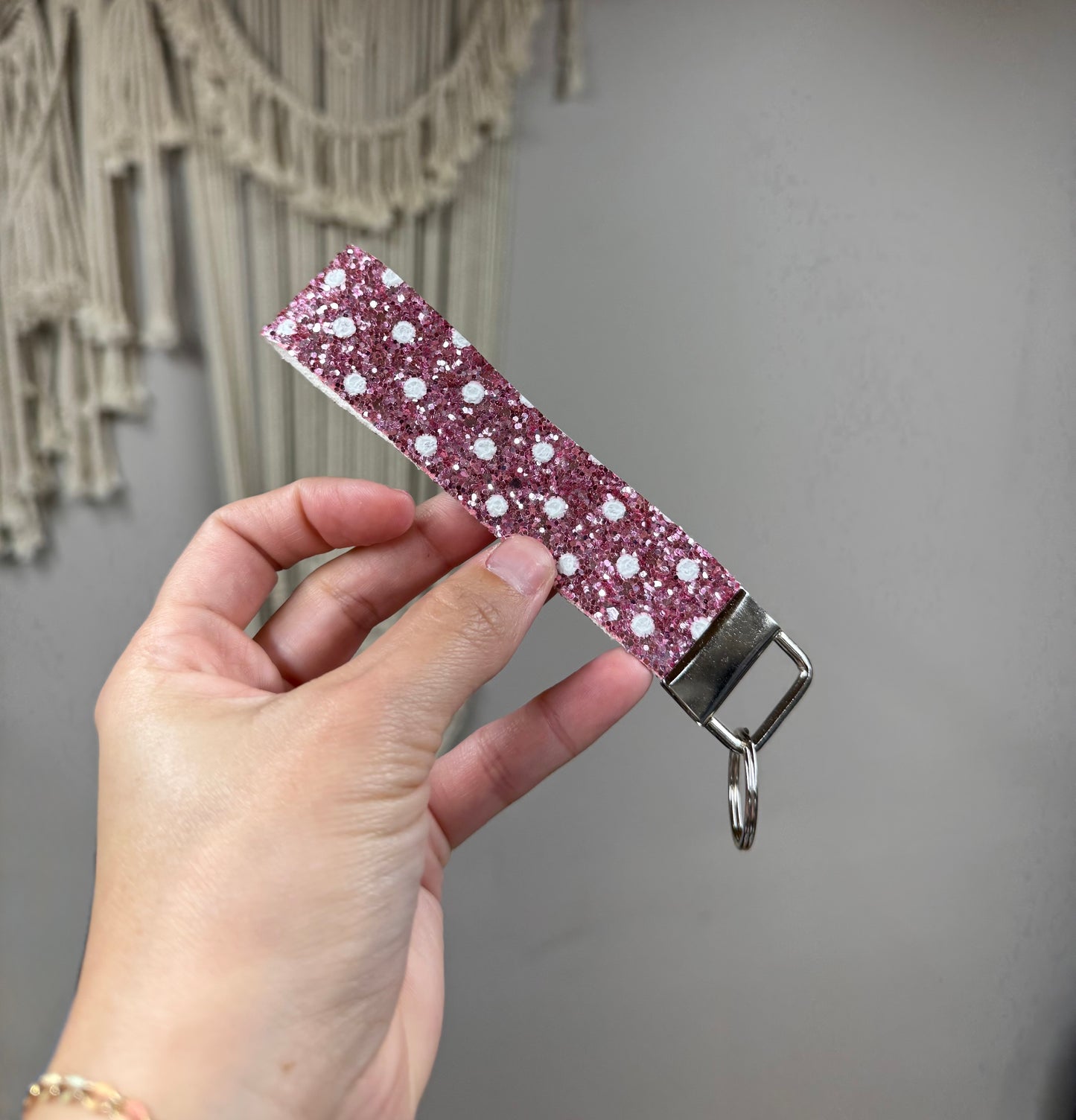 Keychain Wristlet