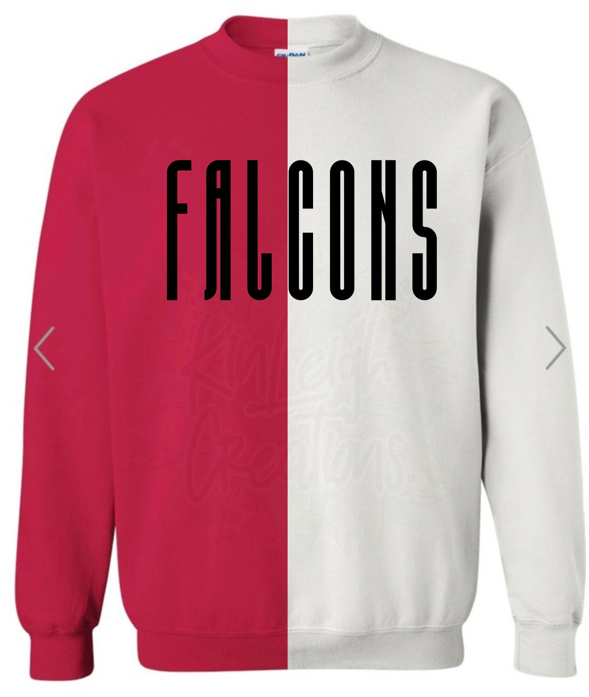 Adult Split Sweatshirt