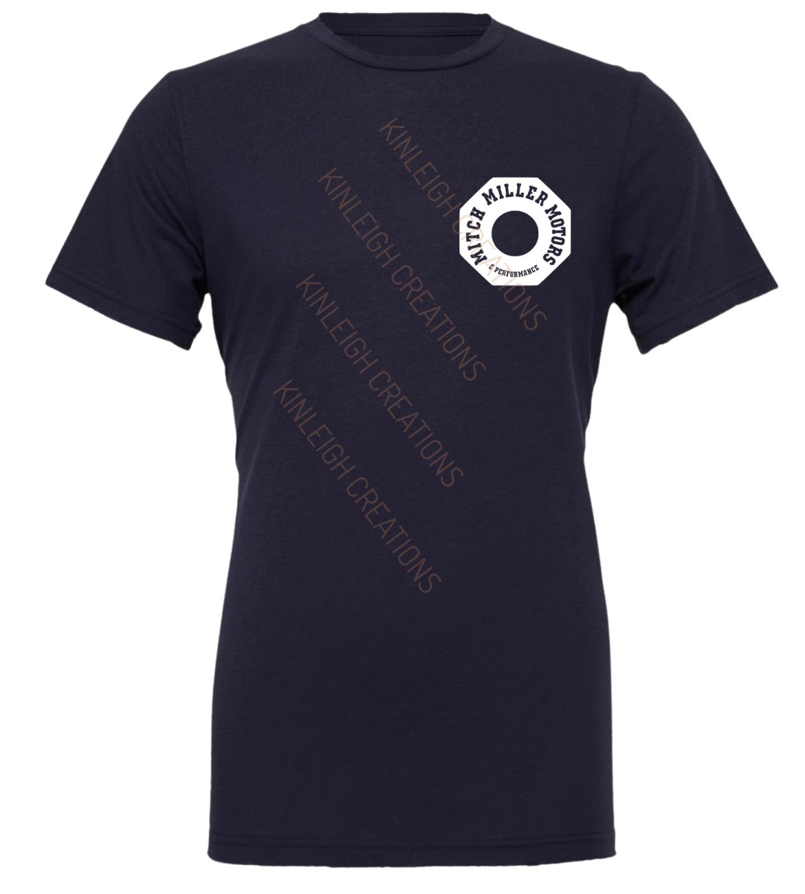Mitch Miller Motors Tee