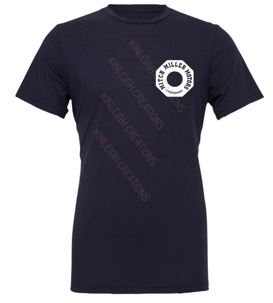 Mitch Miller Motors Tee