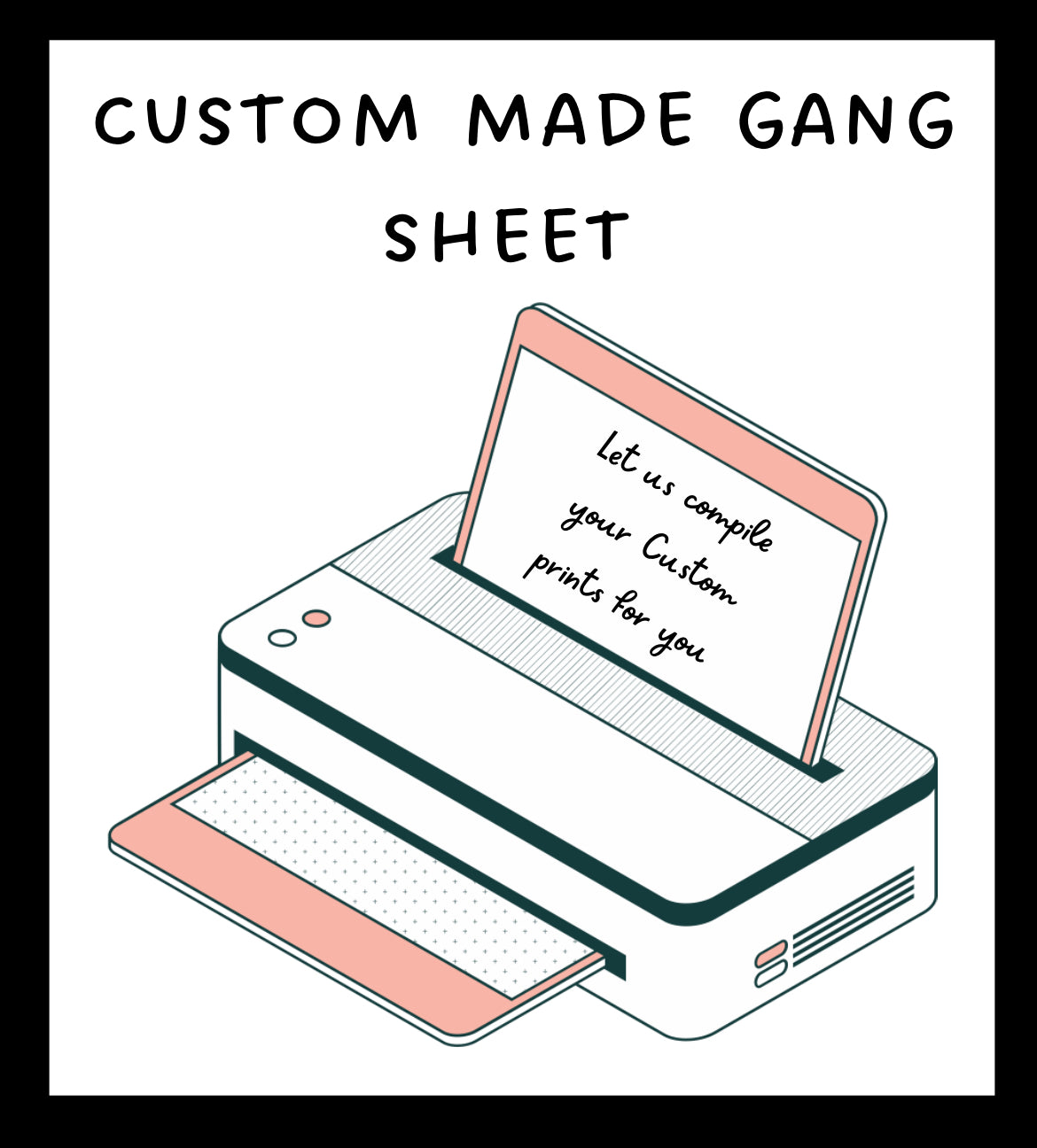 Gang Sheets Built For You by Us