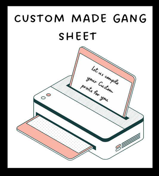Gang Sheets Built For You by Us