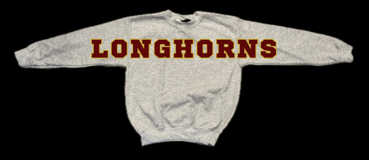 Adult Long Spirit Sweatshirts