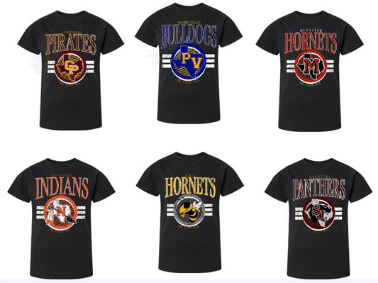Retro Custom Mascot Apparel