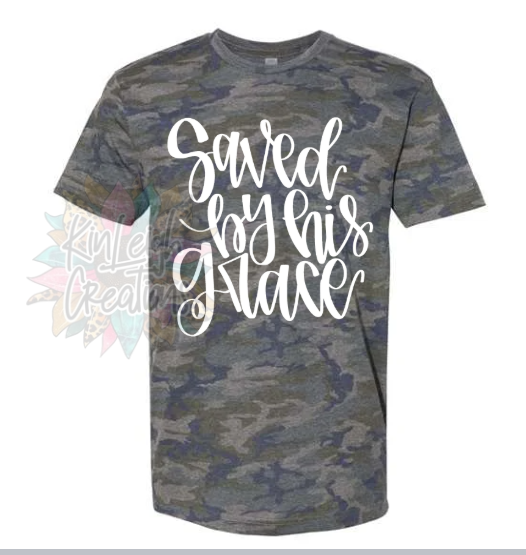 Saved By Grace Tee
