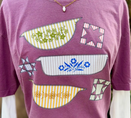 Vintage Pyrex DTF Print