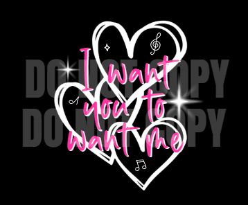 Want Me DTF Print